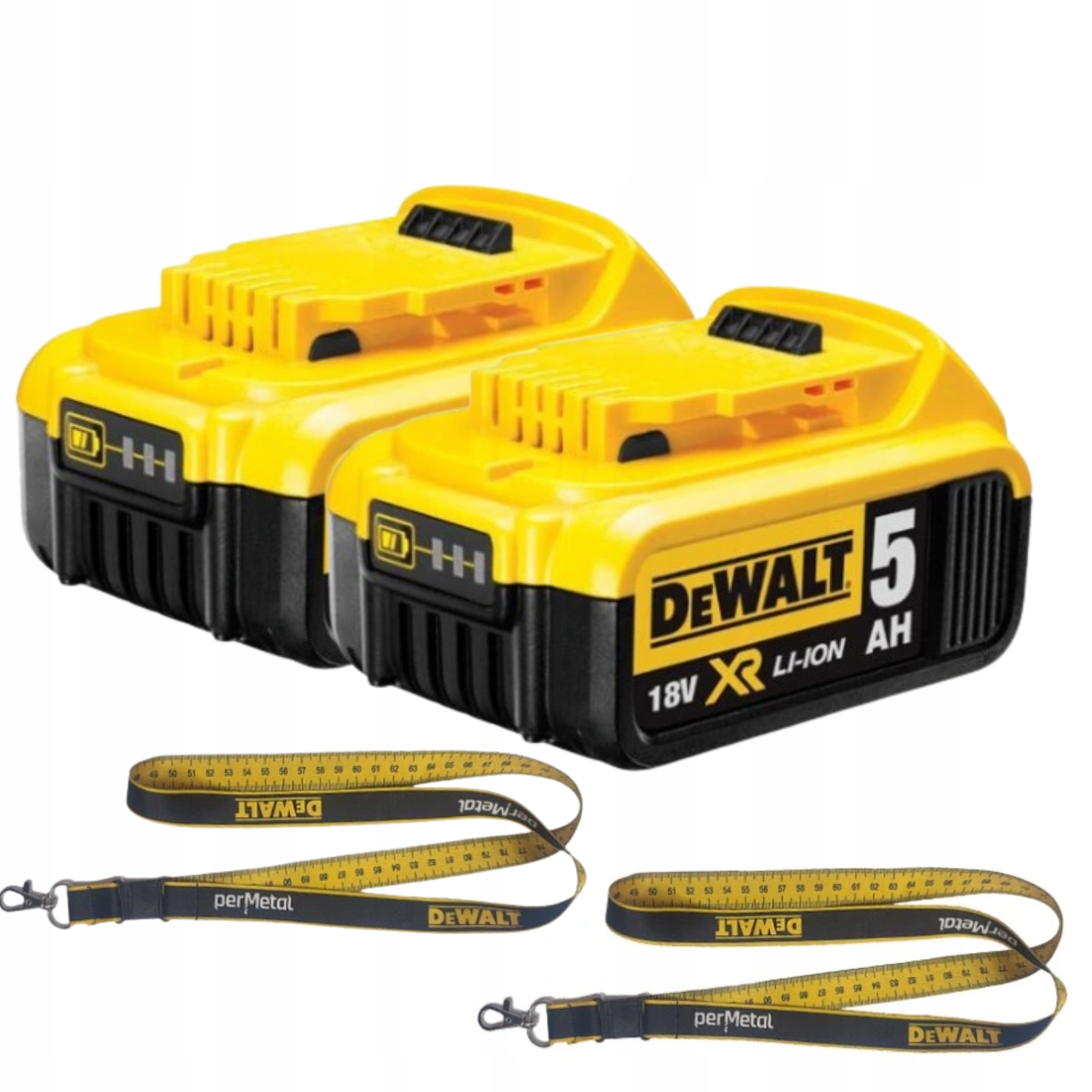 Akumulator 18V Dewalt DCB184 5AH Xr Bateria Zestaw 2SZT