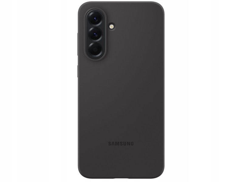 Etui Samsung Silicone Case do Galaxy A56 Czarny EF-PA566CBEGWW