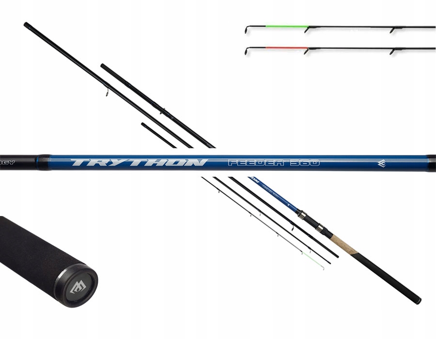 Wędka Mikado Trython Feeder 390cm 120g (3+2 sec.) WrocłaW
