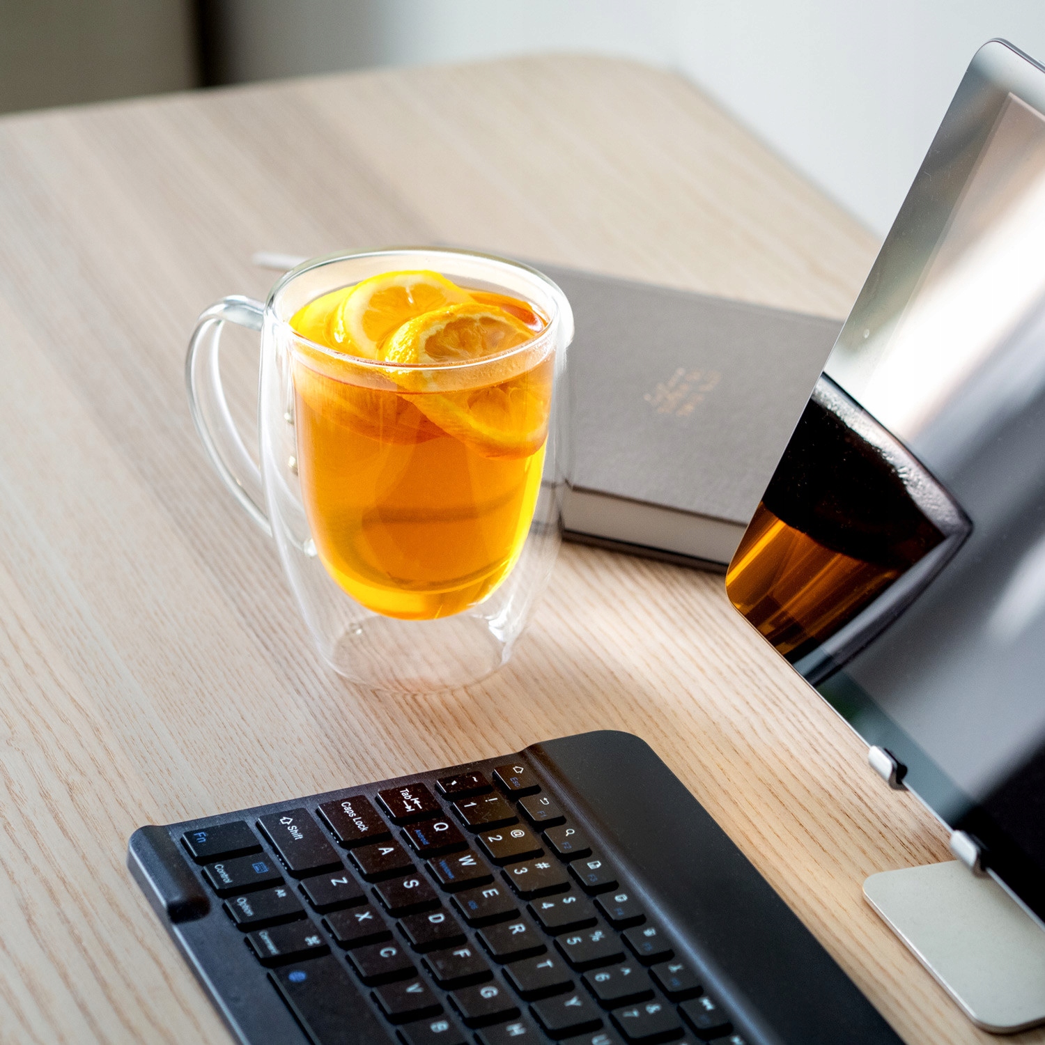 Szklanka Termiczna z podwójnym dnem 350ml Do Herbaty Kawy Latte Grube Szkło Rodzaj szklanki do latte