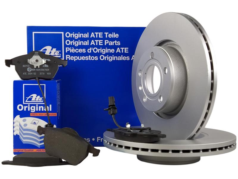 

Tarcze Ate Klocki Przód Audi A6 C6 314MM 2.0 Tdi