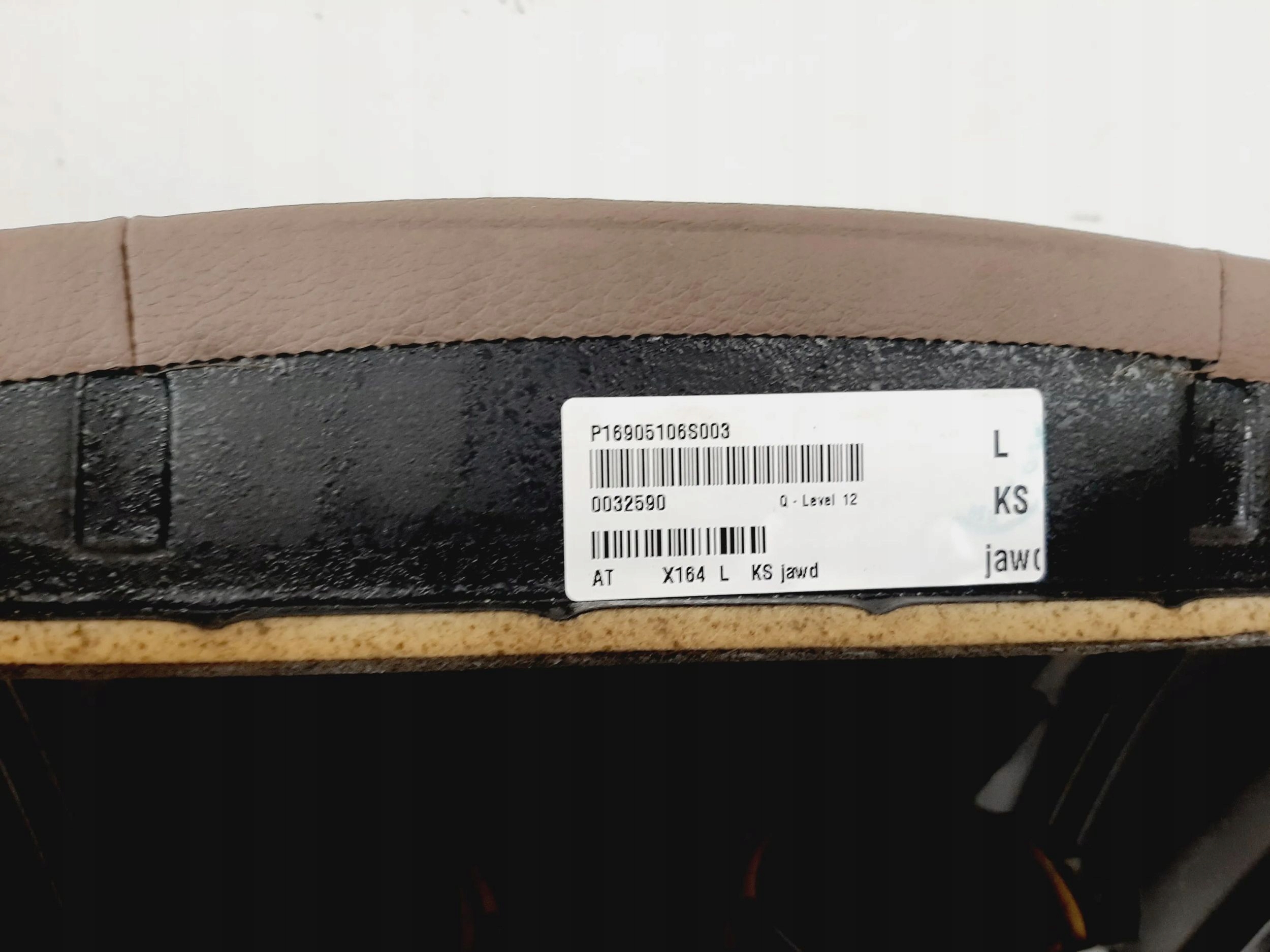 2010 mercedes-benz GL X164 торпеда