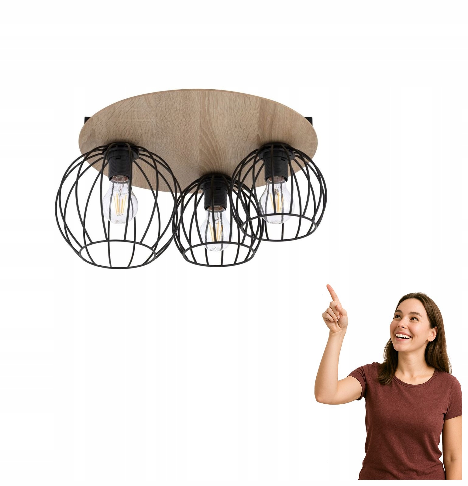 Stropná lampa Cyber 3 32356 Sigma Lighting