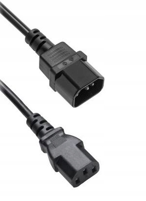 

Kabel zasilający Ac komputera przedłużacz 3m/ 3296