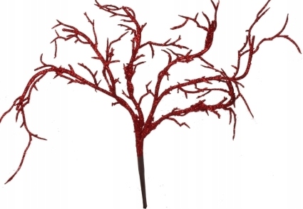 

Gałązka Brokatowa Cierni Czerwona 24 cm