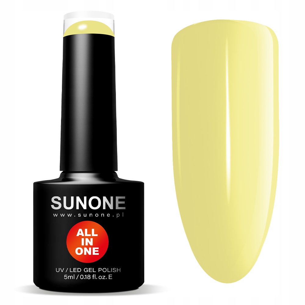 

Sunone All In One Lakier Hybryda 3w1 5ml Z01 Zoya