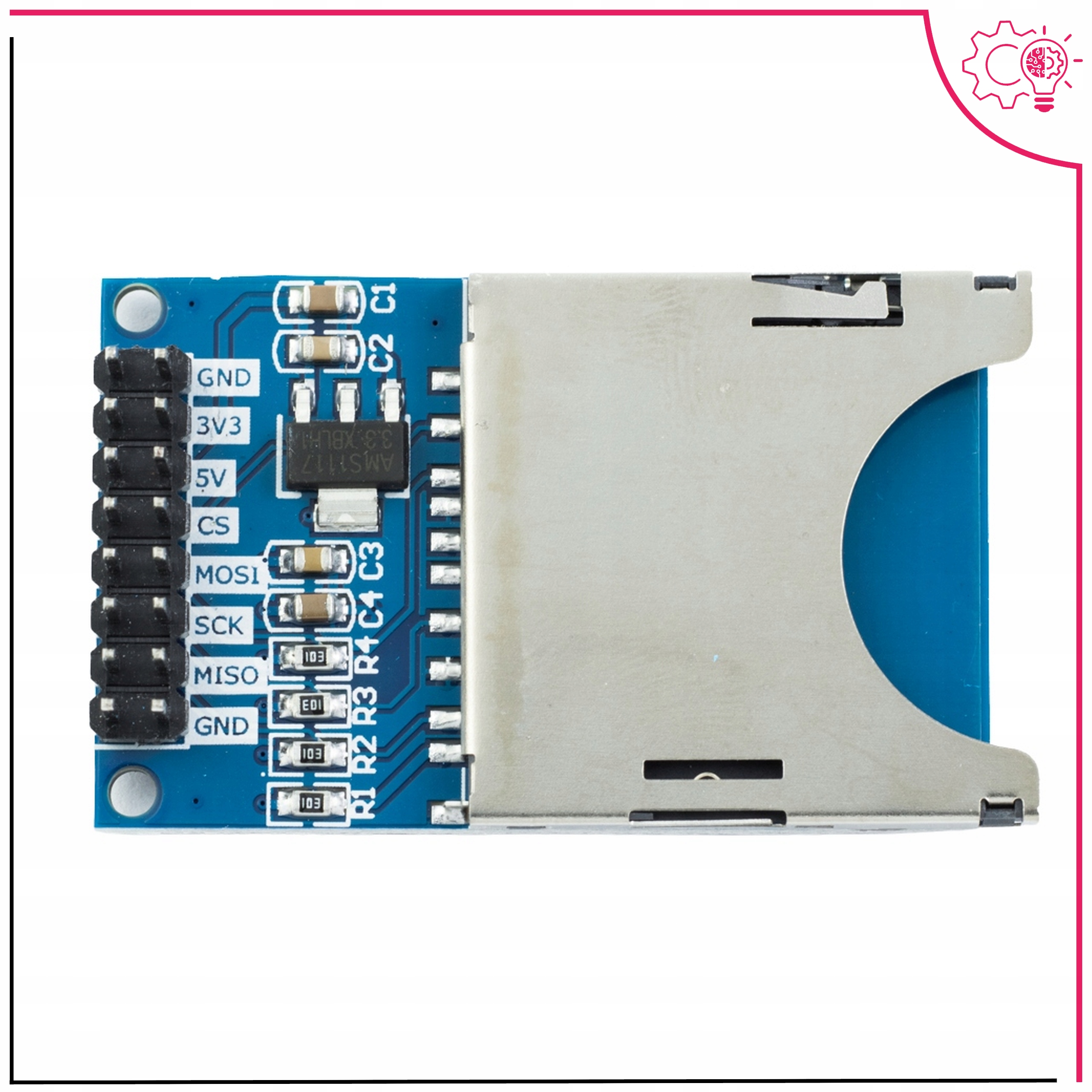 Czytnik Kart SD dla Arduino STM32 Duże Karty SPI Kod producenta 5904501660884