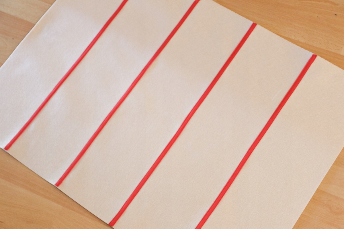 Mata do ruchomego alfabetu Montessori