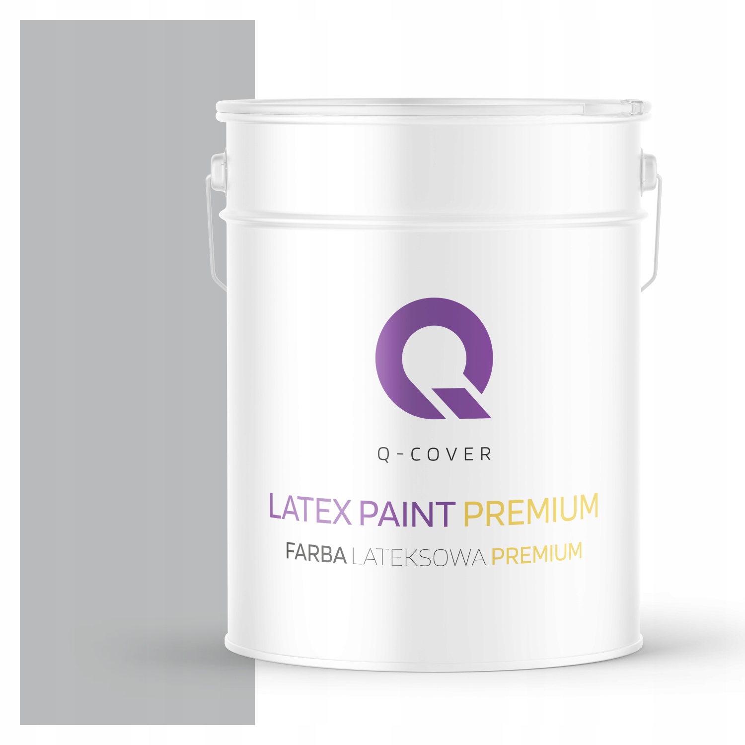 Umývateľná Farba Odolná Voči Škvrnám Na Stenu Šedá Farba H1050 Na Stenu Matná 10 L