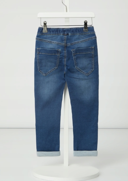 s.Oliver Spodnie jeansowe chłopięce SLIM FIT roz 128 cm Kod producenta 2051588