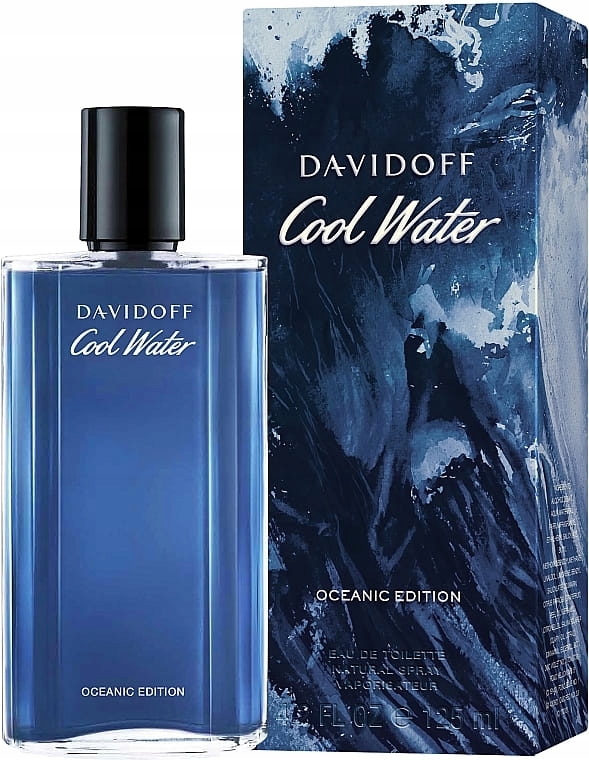 Davidoff Cool Vodní Oceánská Edice Edt 125 ML Produkt