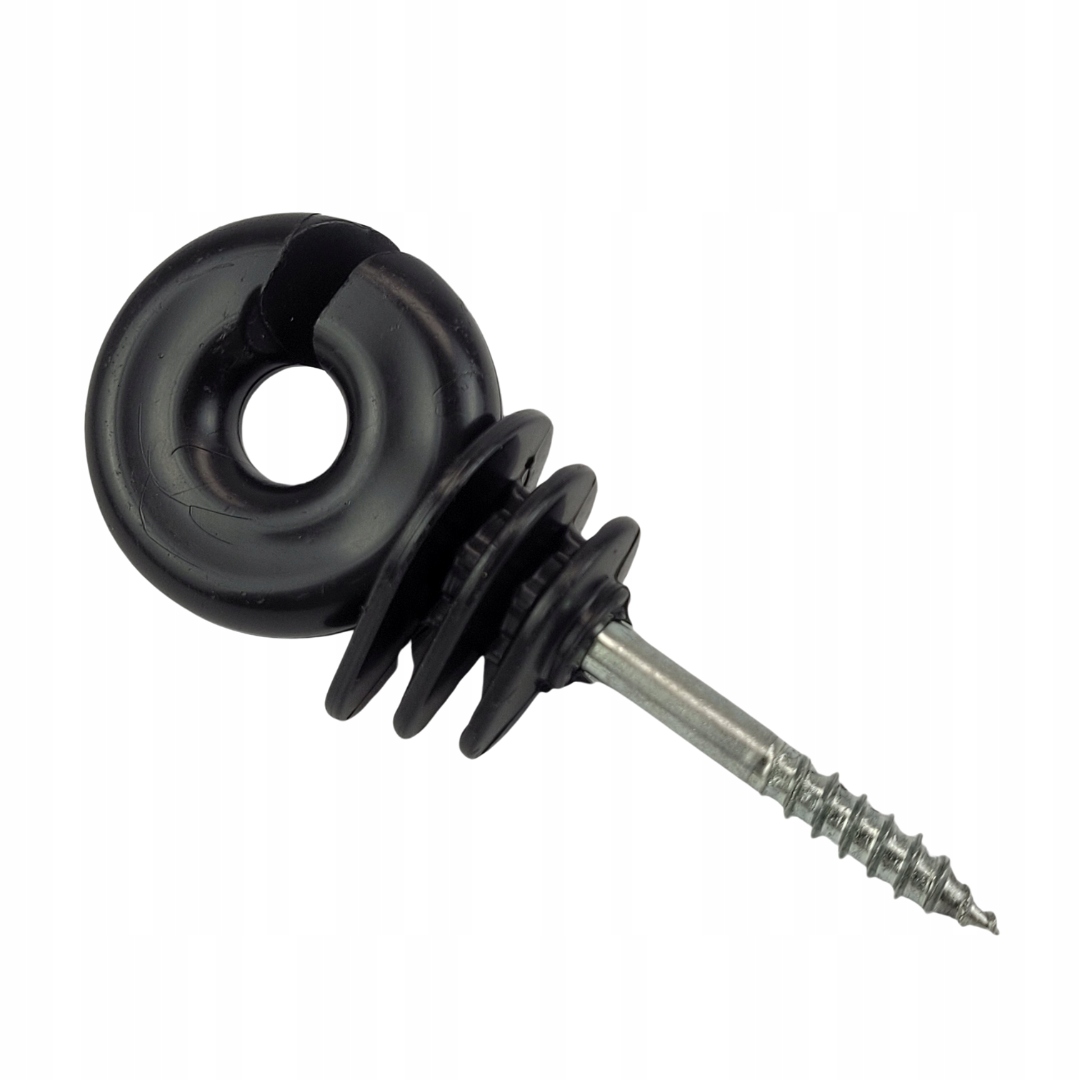 Izolátor s vrutem pro lanko, drát Polský 200 ks