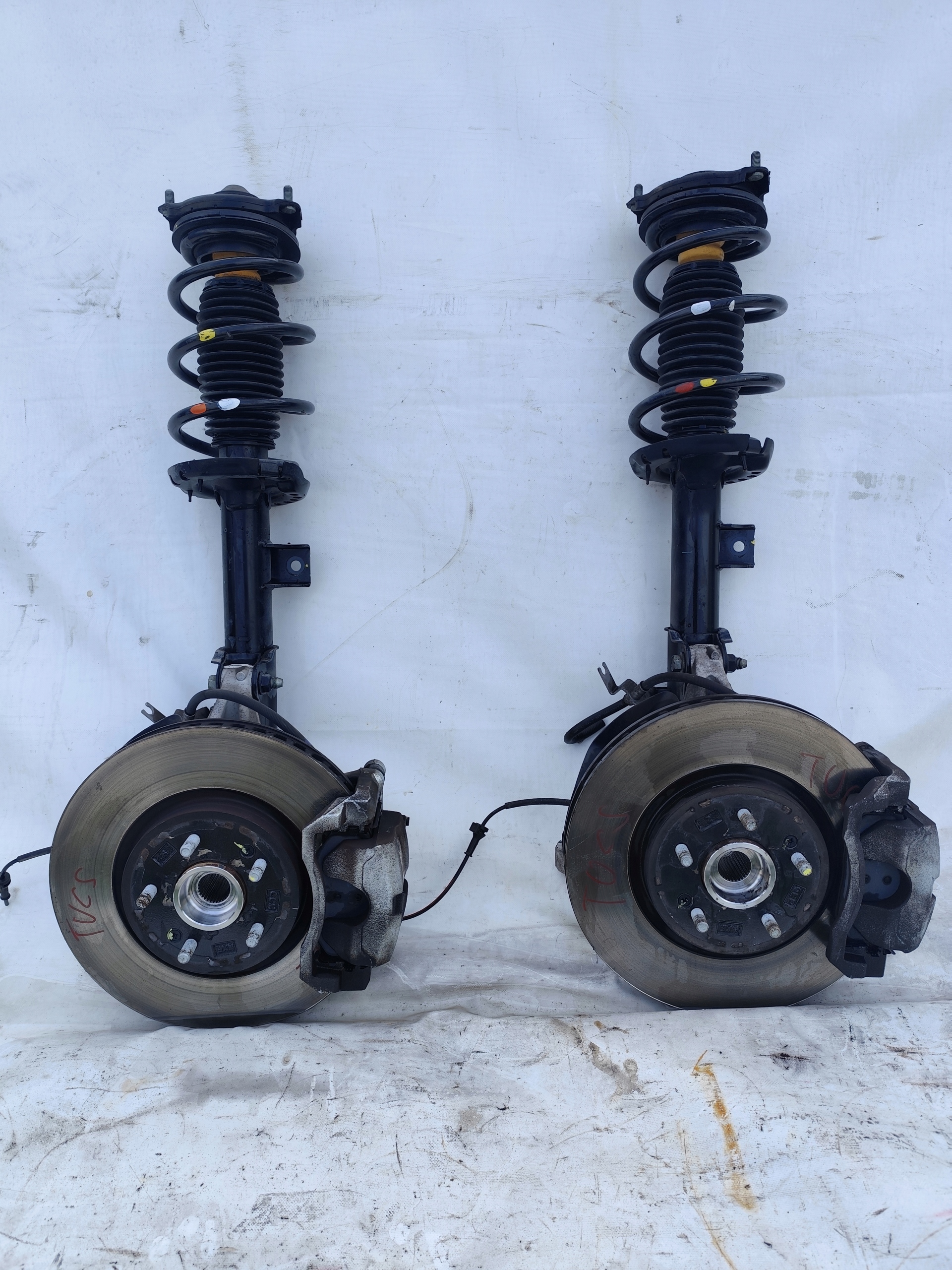 HYUNDAI TUCSON IV swing shock absorber right