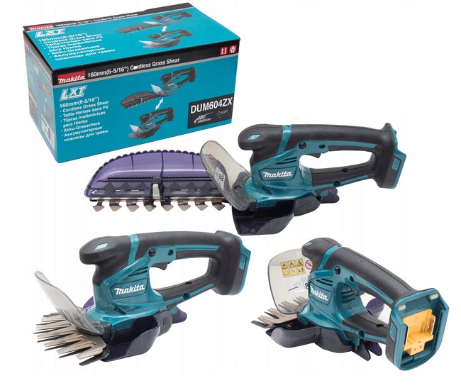 MAKITA DUM604ZX NOŻYCE DO ŻYWOPŁOTU TRAWY 18V (0088381837637 MAKITA DUM604ZX NOŻYCE DO ŻYWOPŁOTU TRAWY 18V (0088381837637