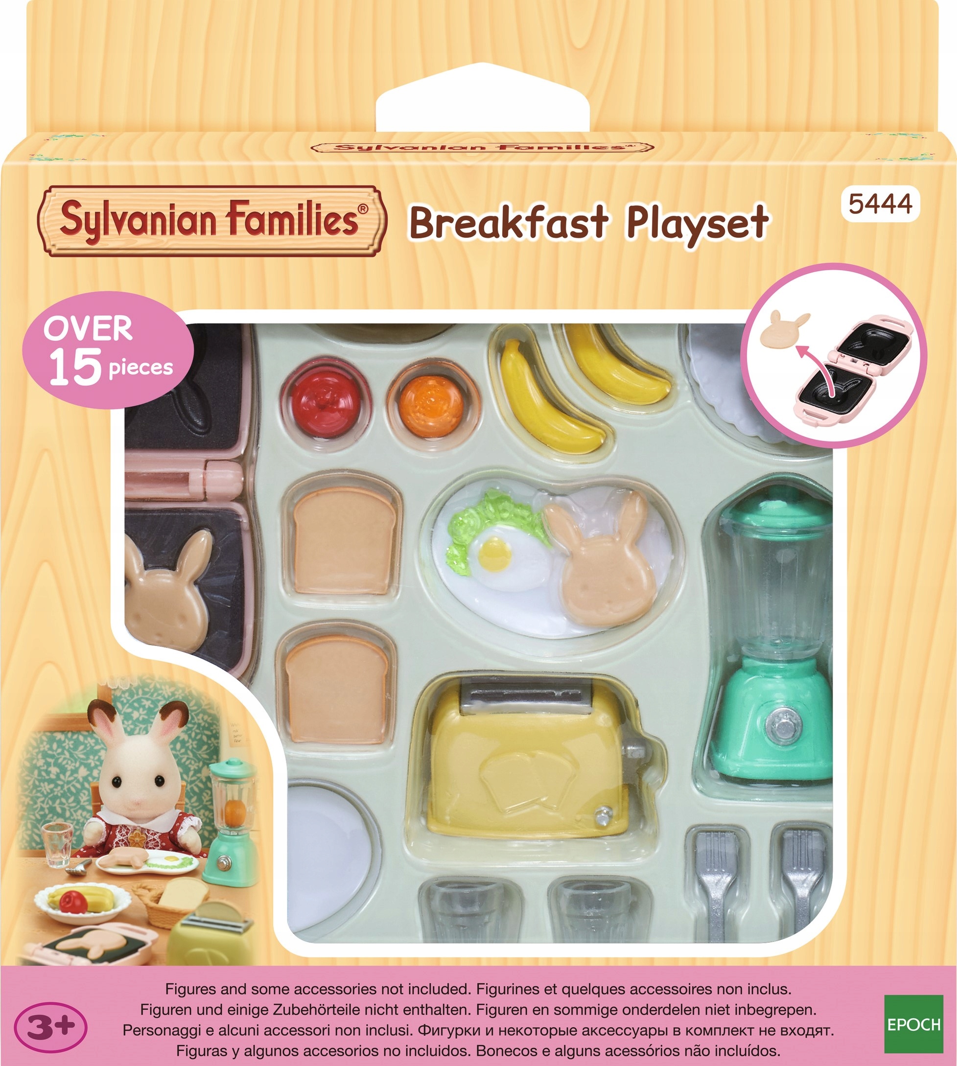 

Sylvanian Families 5444 Zestaw śniadaniowy