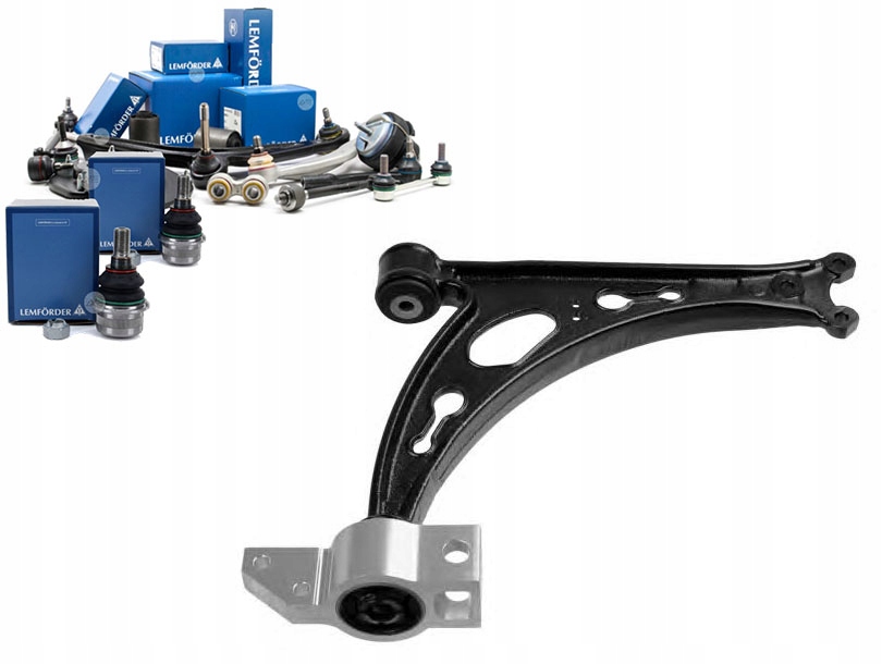 LEM33835 01 Rameno Vw Přední Golf 5 Pr 04- Asistent řidiče #33