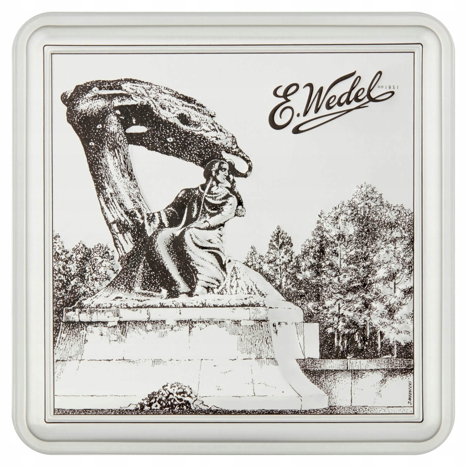 E.Wedel Praliny Chopin w Puszce 263g