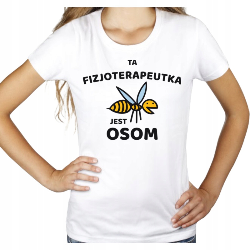 

Ta fizjoterapeutka jest osom awesome koszulka