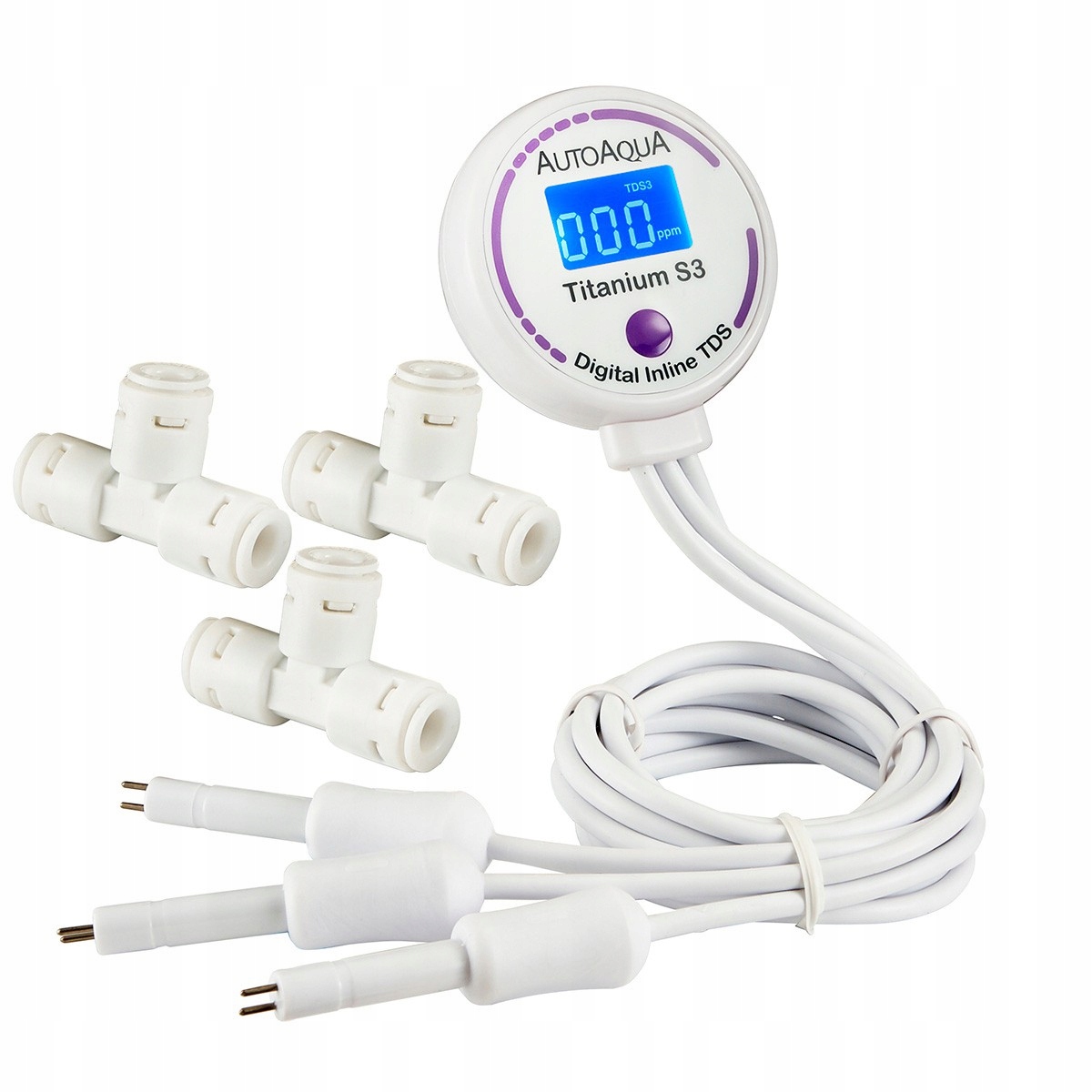 Levně AutoAqua Inline Tds S3 – lineární trojitý Tds