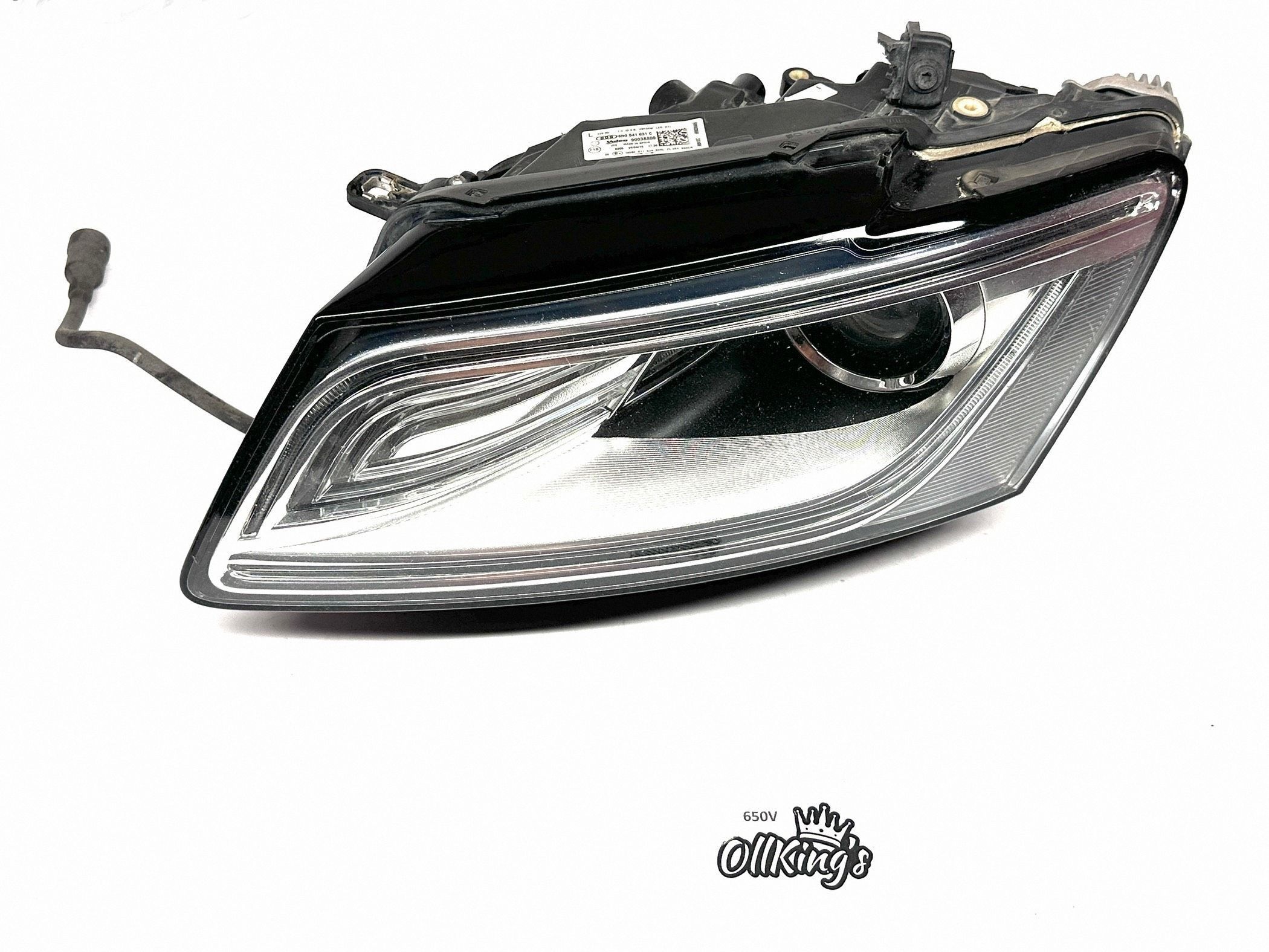 AUDI Q5 SQ5 8R LIFT REFLEKTOR light left front BIXENON positioning 8R0941031C