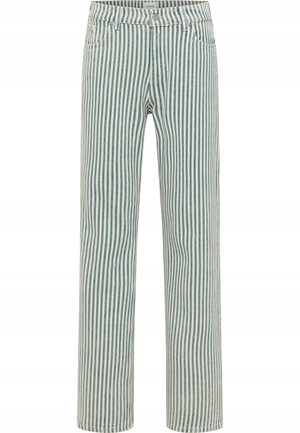 Mustang dámské džíny pruhované střední velikost 26/30