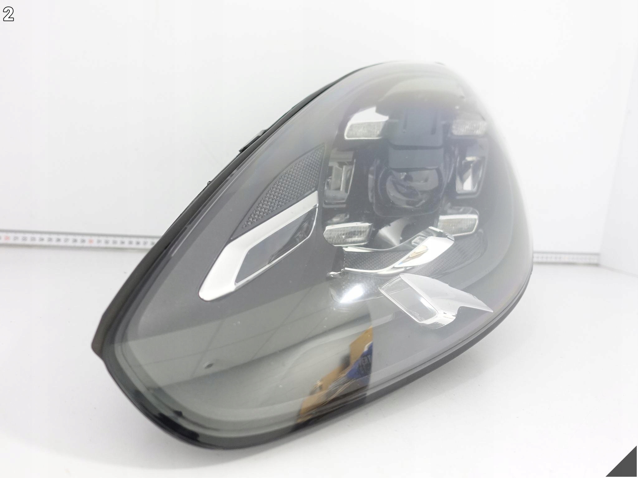 PORSCHE CAYENNE 7P5 LIFT 14-18 light HEADLIGHT FULL LED left front EUROPA