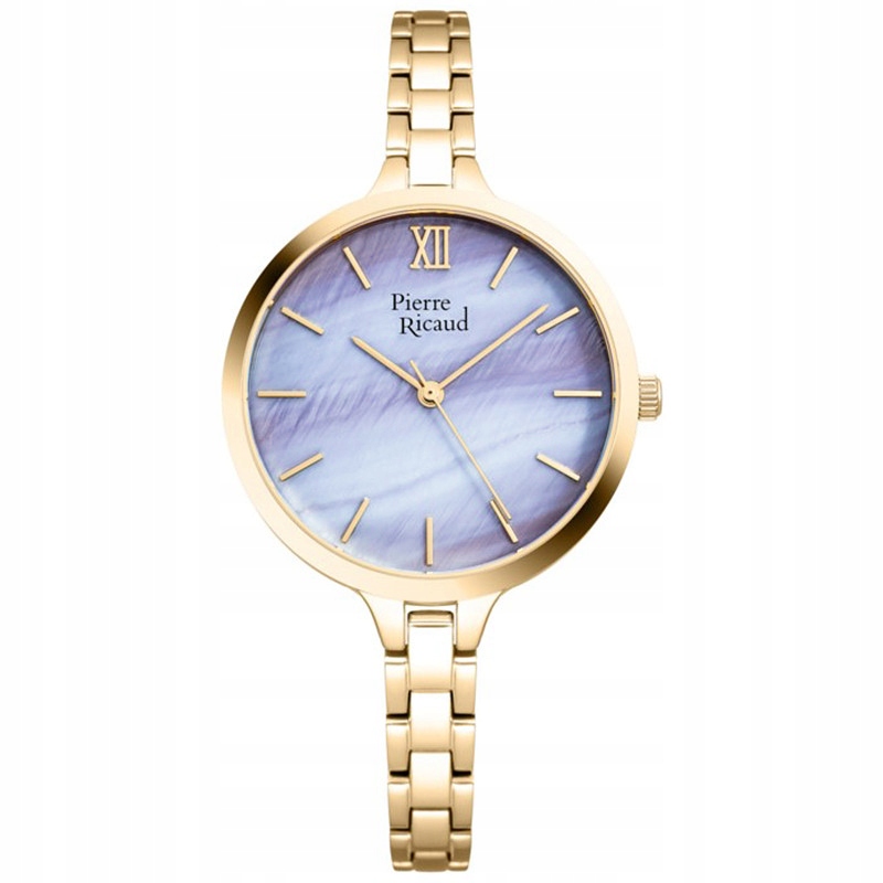 Dámské hodinky Pierre Ricaud P22055.116WQ zlaté