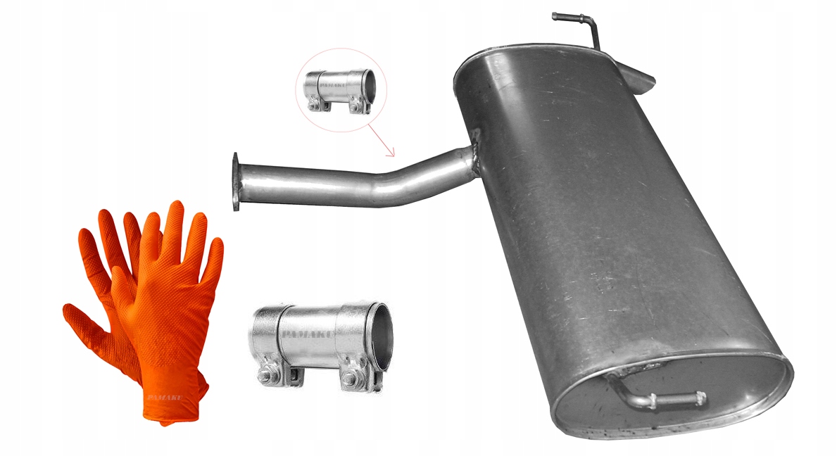 Hyundai Tuscon 2.0 Awd (2015-2020) Tlumič