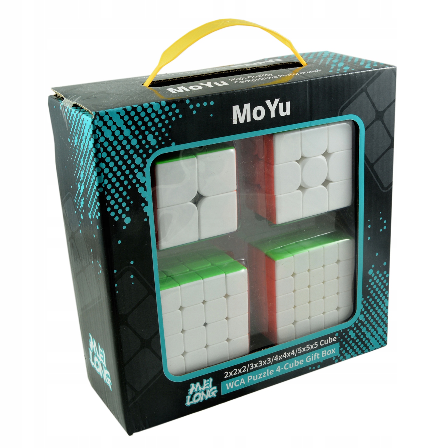 

Zestaw kostek MoYu MoFang JiaoShi Color