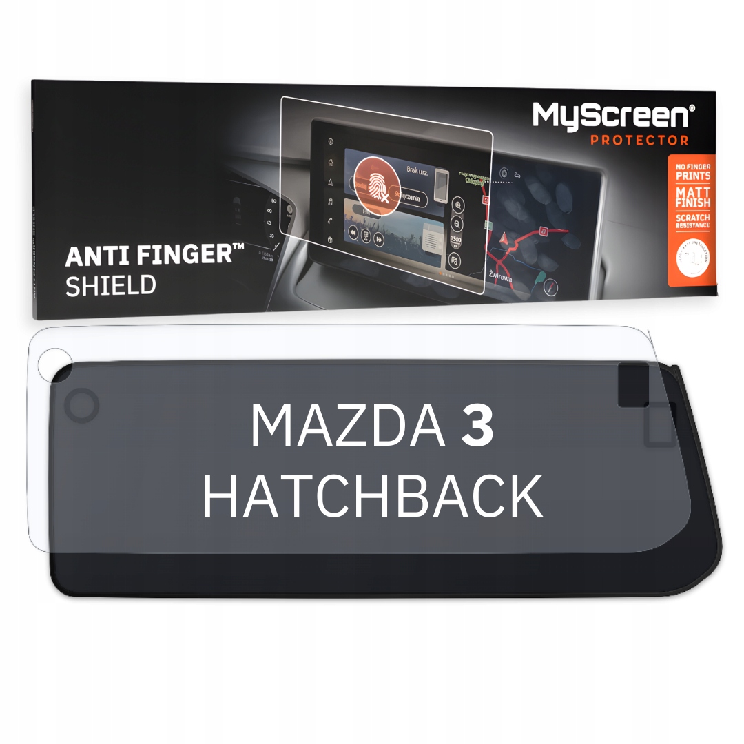 Fólie pro Mazda 3 Hatchback 2023 MyScreen