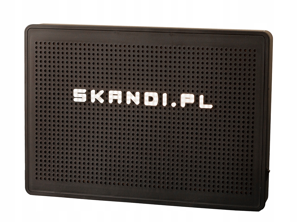 

Tablica Z Literami podświetlana 30x21cm