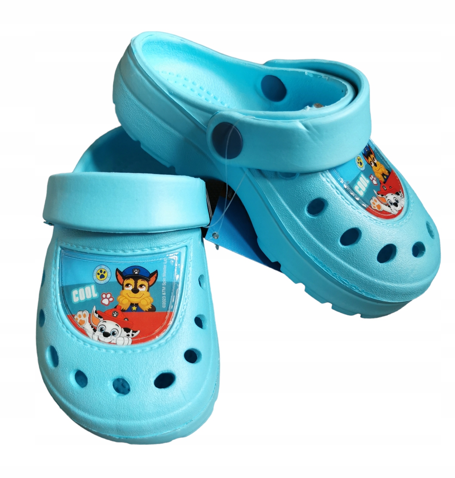 

Psi Patrol Klapki typu crocs roz. 22 Chase Marshal