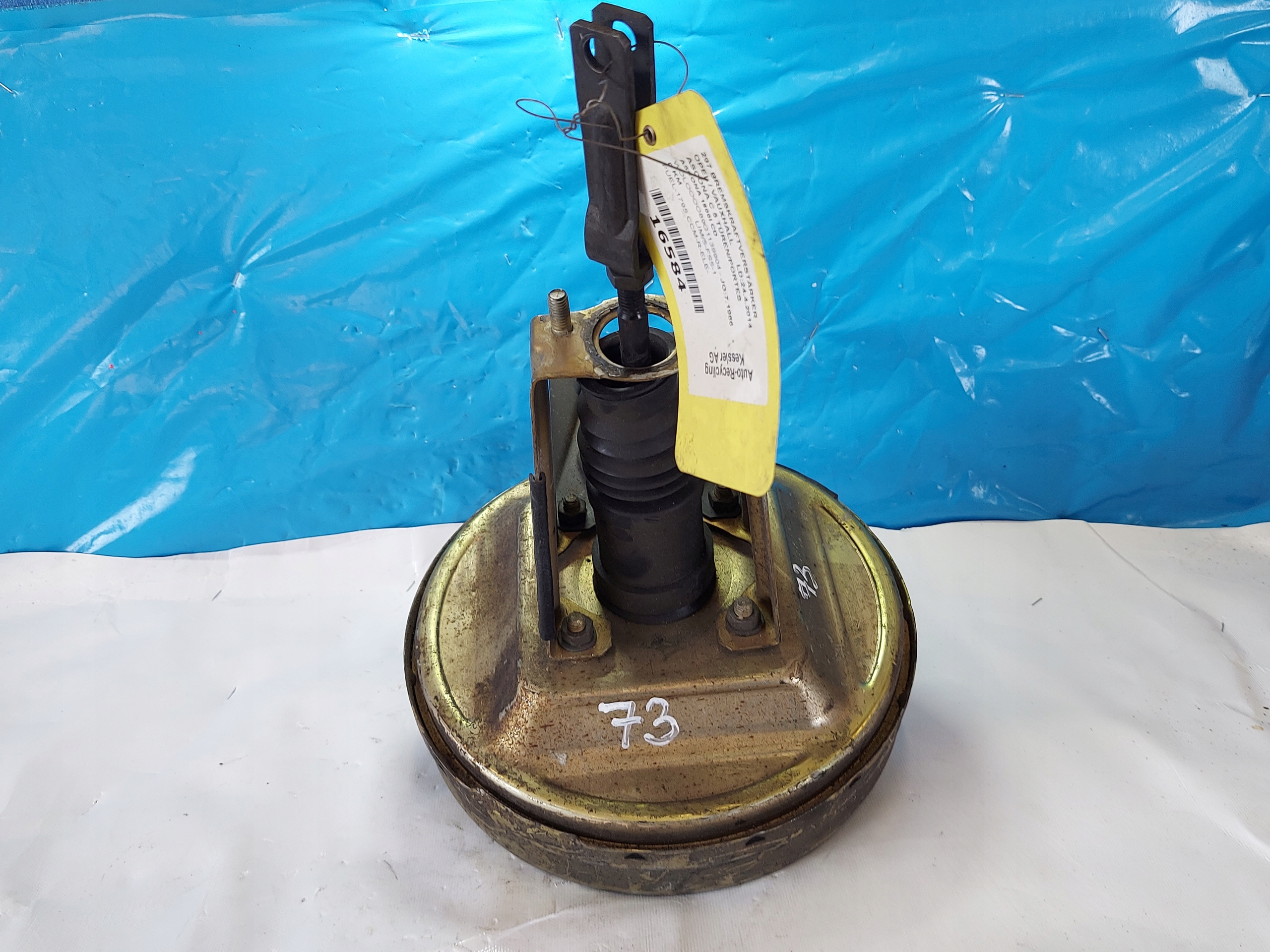 servo pump OPEL ASCONA 1986R 1.8 CD