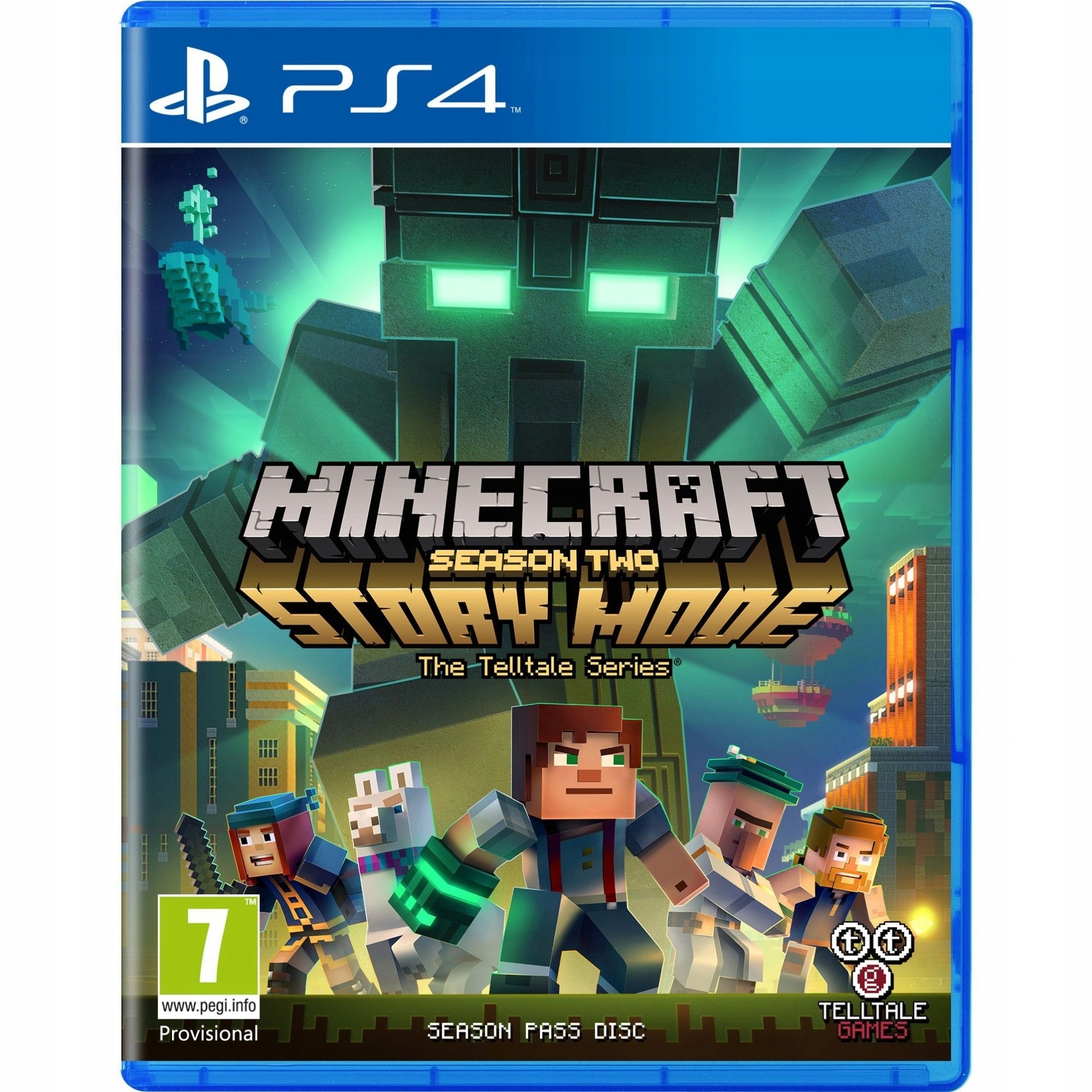 PS4 MINECRAFT STORY MODE SEASON TWO / DOBRODRUŽNÉ