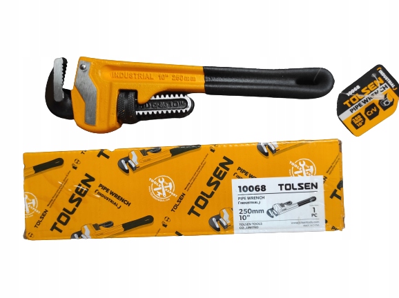 KLUCZ DO RUR TRWAŁY 10'' 250mm HYDRAULICZNY ŻABA Rodzaj inne