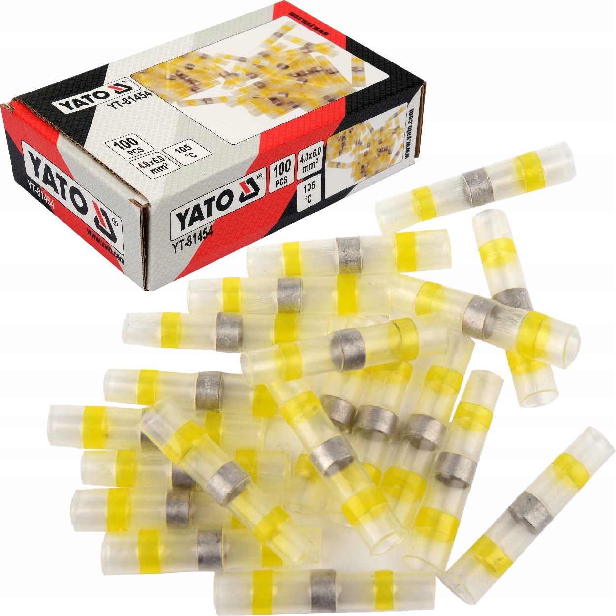 Koszul.term. Z Cyna 4-6MM2 100SZT YT-81454/YAT