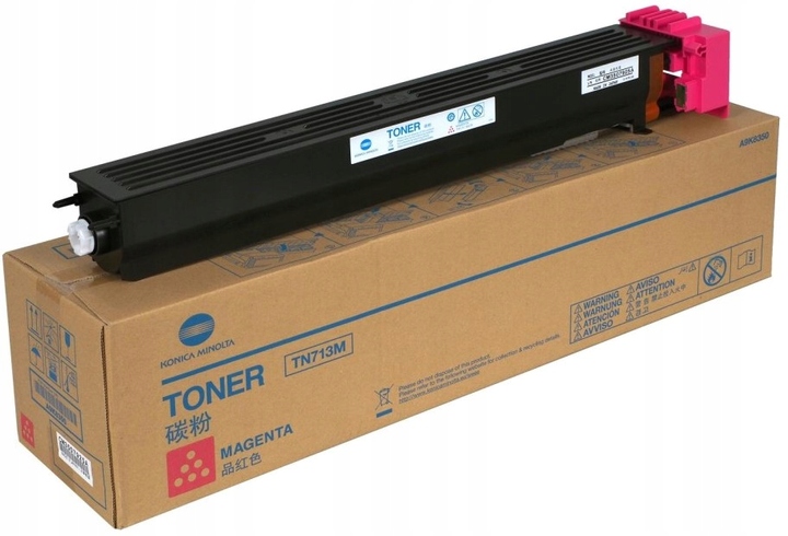Toner Konica Minolta TN713M Magenta A9K8350 Konica C659 C759