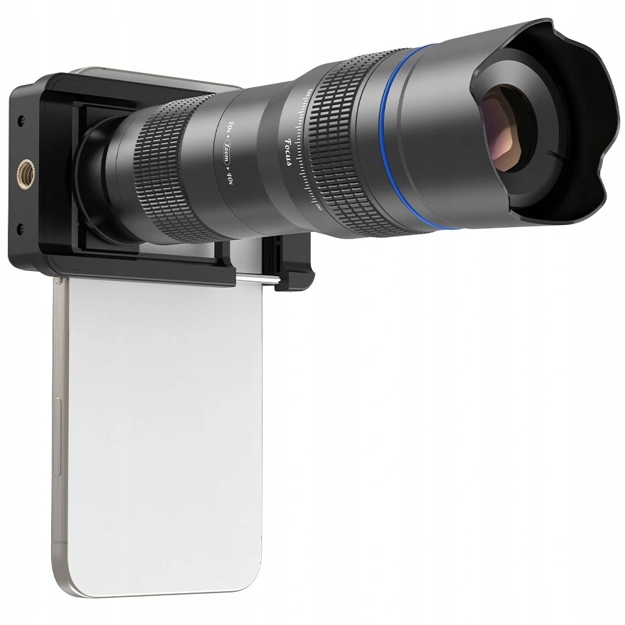 Apexel Objektív Do Telefónu 20-40x Zoom Teleobjektív na fotografovanie