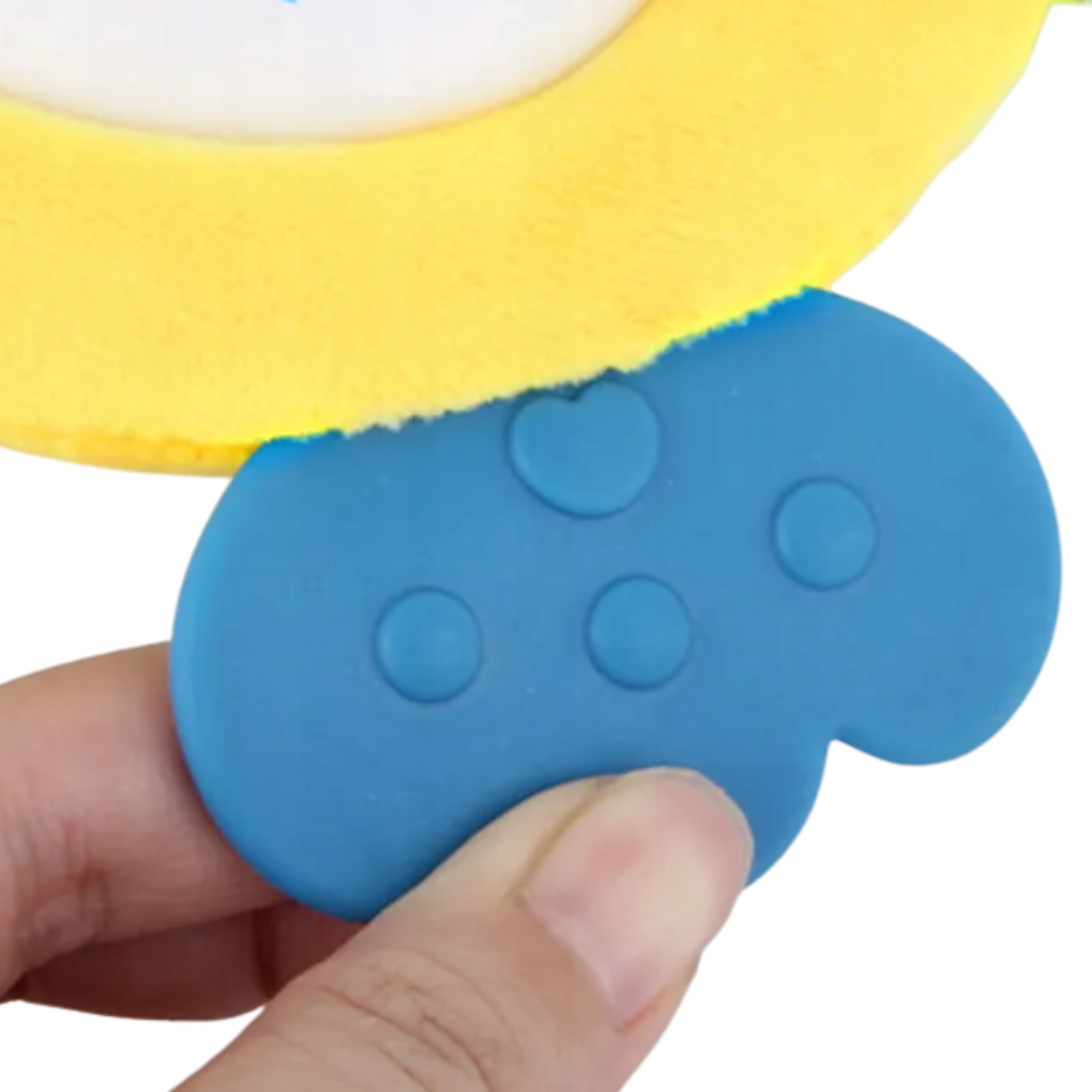 PLUSZOWA KACZUSKA USYPIANKA SZUMIĄCA SENSORYCZNA EAN (GTIN) 6920179467562