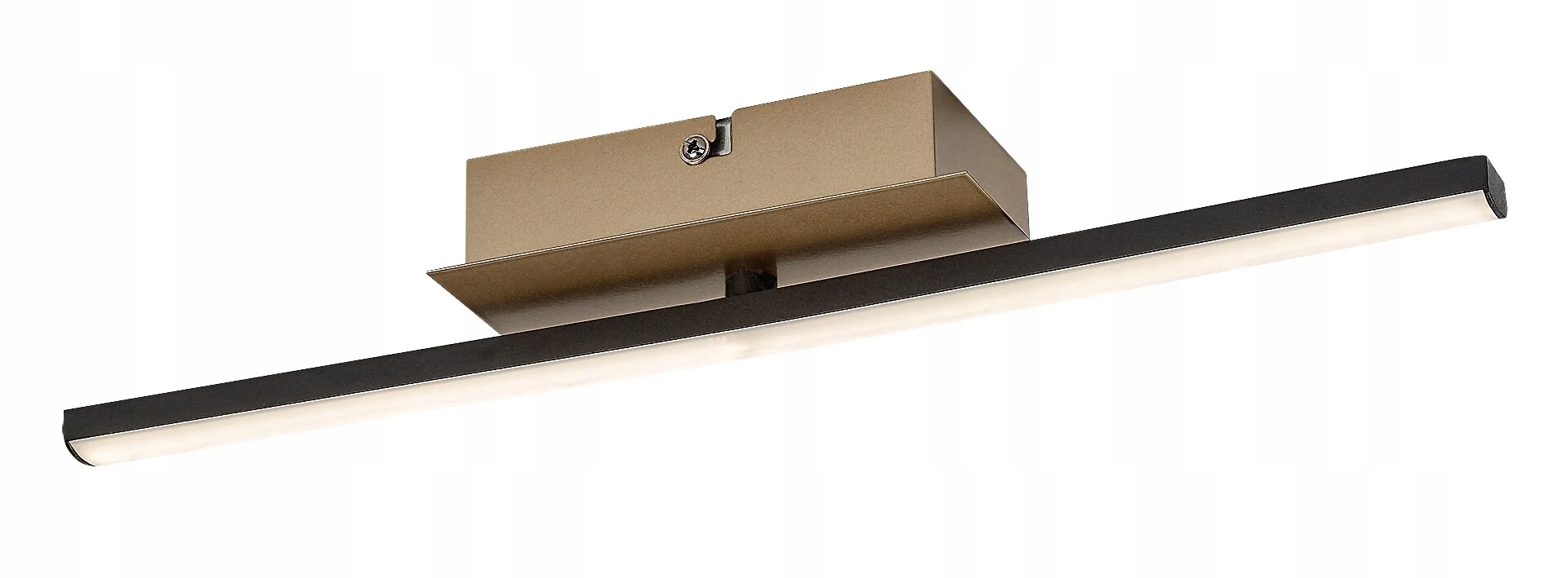 Moderní stropní svítidlo Led Rabalux Demir 8W Led, černo-zlaté