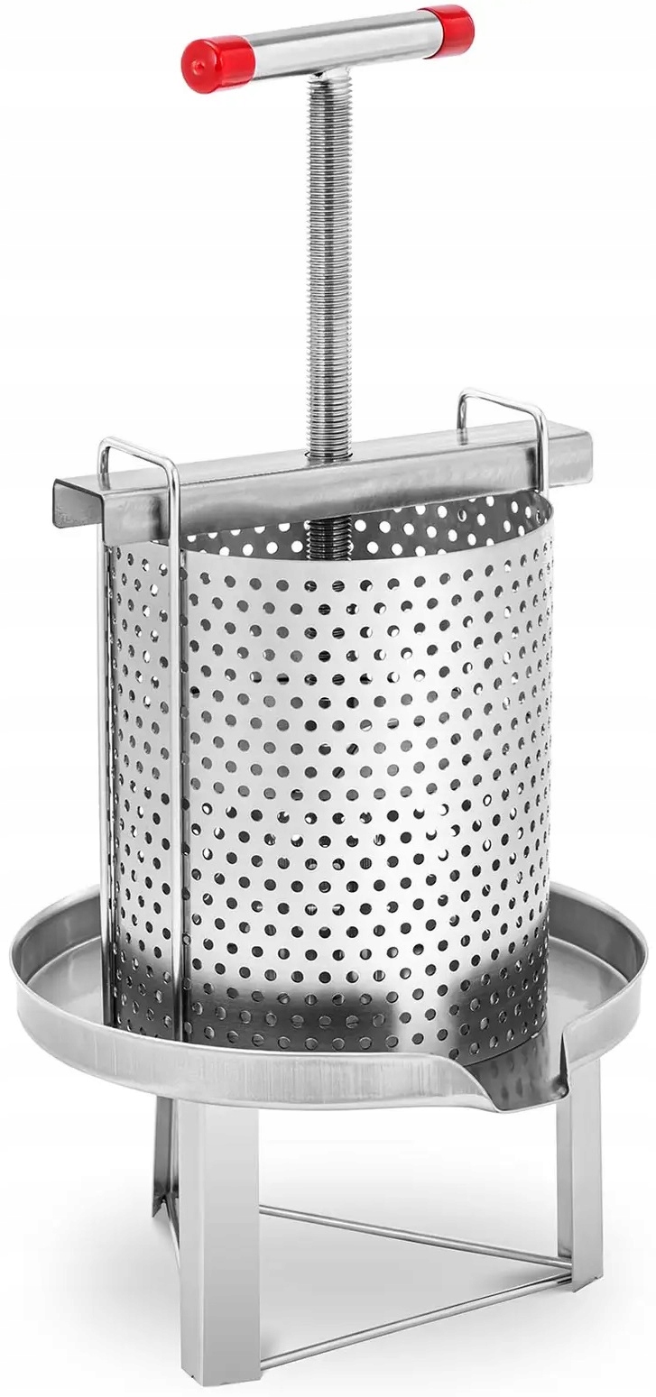 Ruční lis na vosk nerezová ocel 38x34 cm Wiesenfield WIE-WP-8 10280185