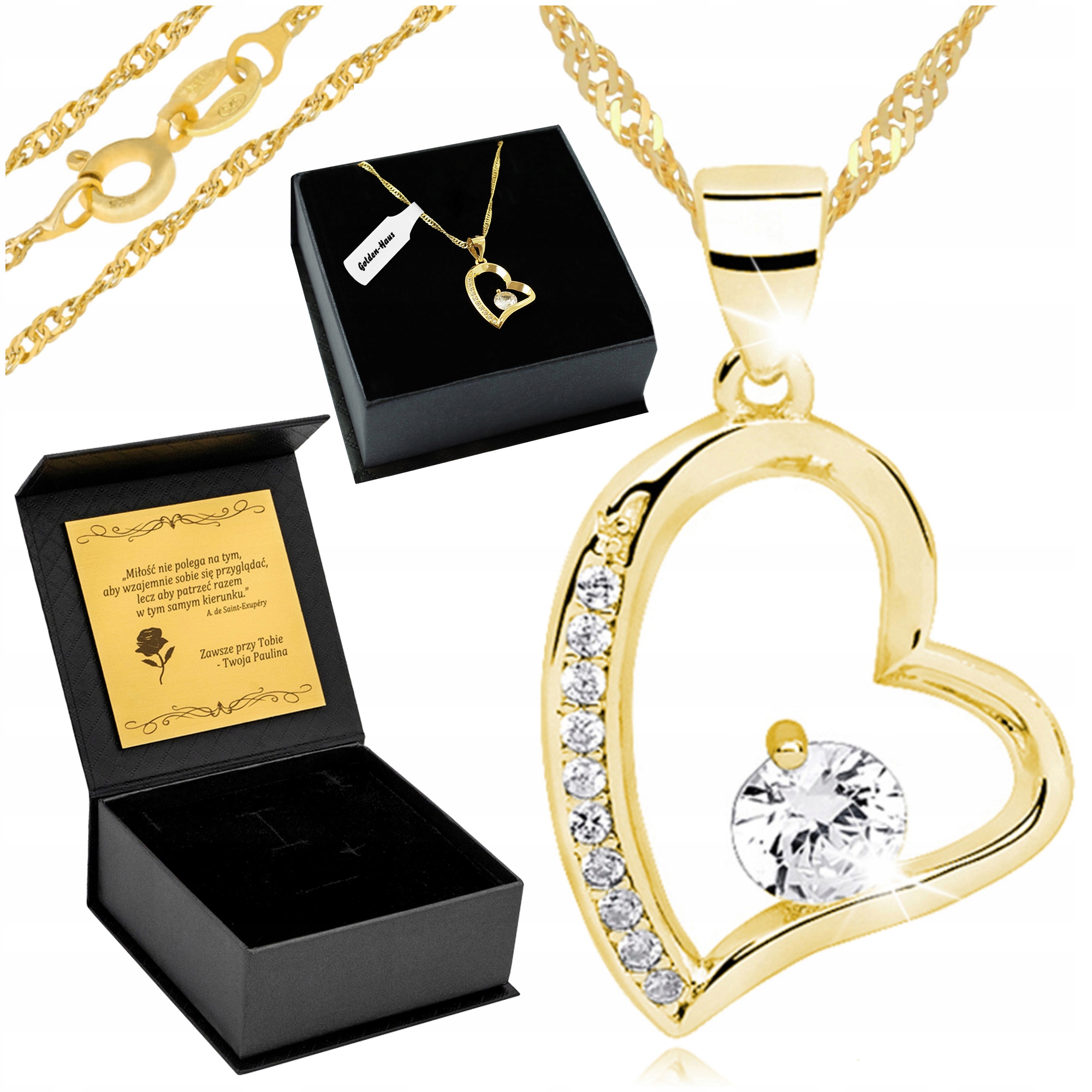 Řetízek Řetízek Se Srdíčkem Náhrdelník 925 Dárek Pro Ni , Dívky Gravírování