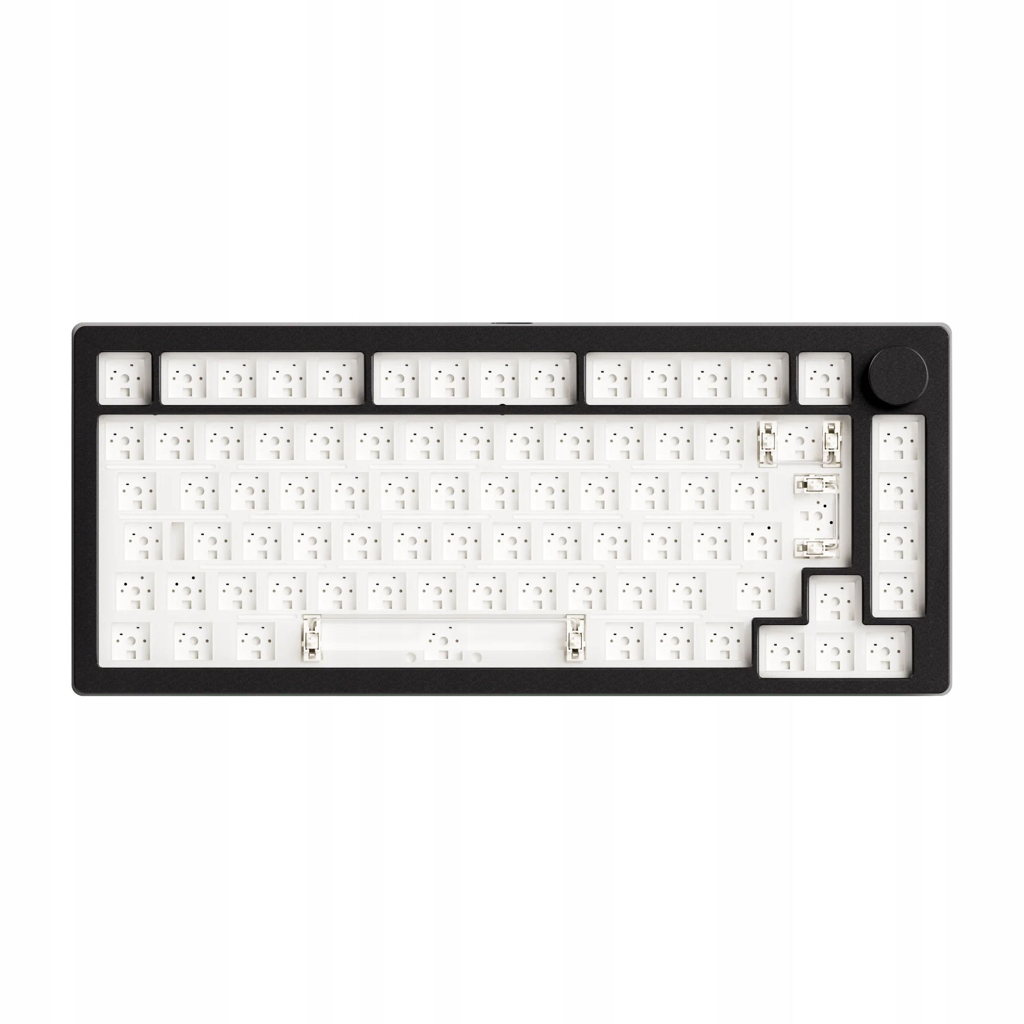 Klawiatura Mechaniczna Akko x MonsGeek M1 V5 Via Diy Bareabone Black Iso