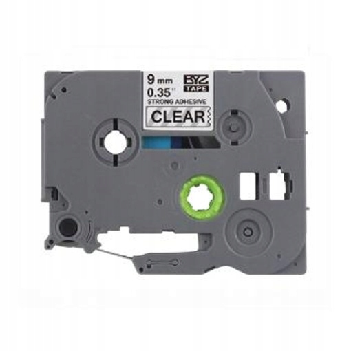 Kompatybilna taśma z Brother TZ-S121 TZe-S121 9mm x 8m, mocna
