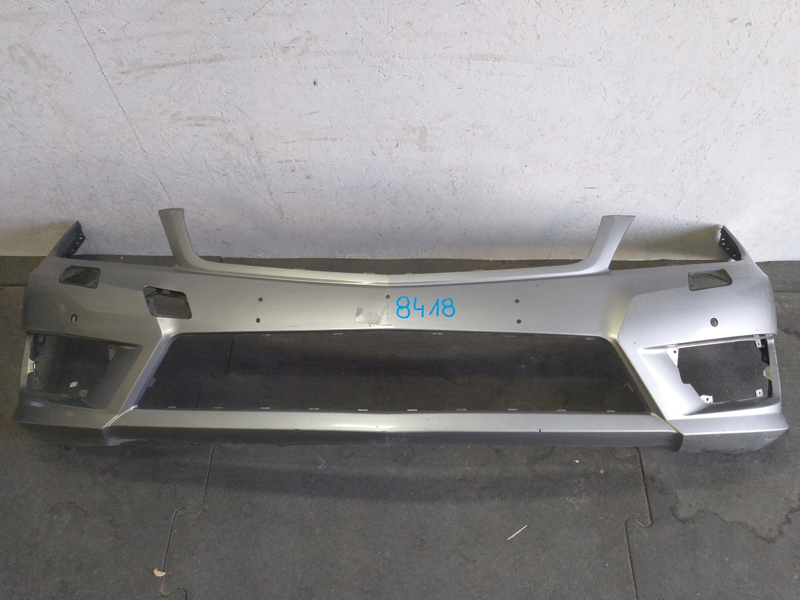 BUMPER FRONT MERCEDES C KLASA W204 LIFT AMG