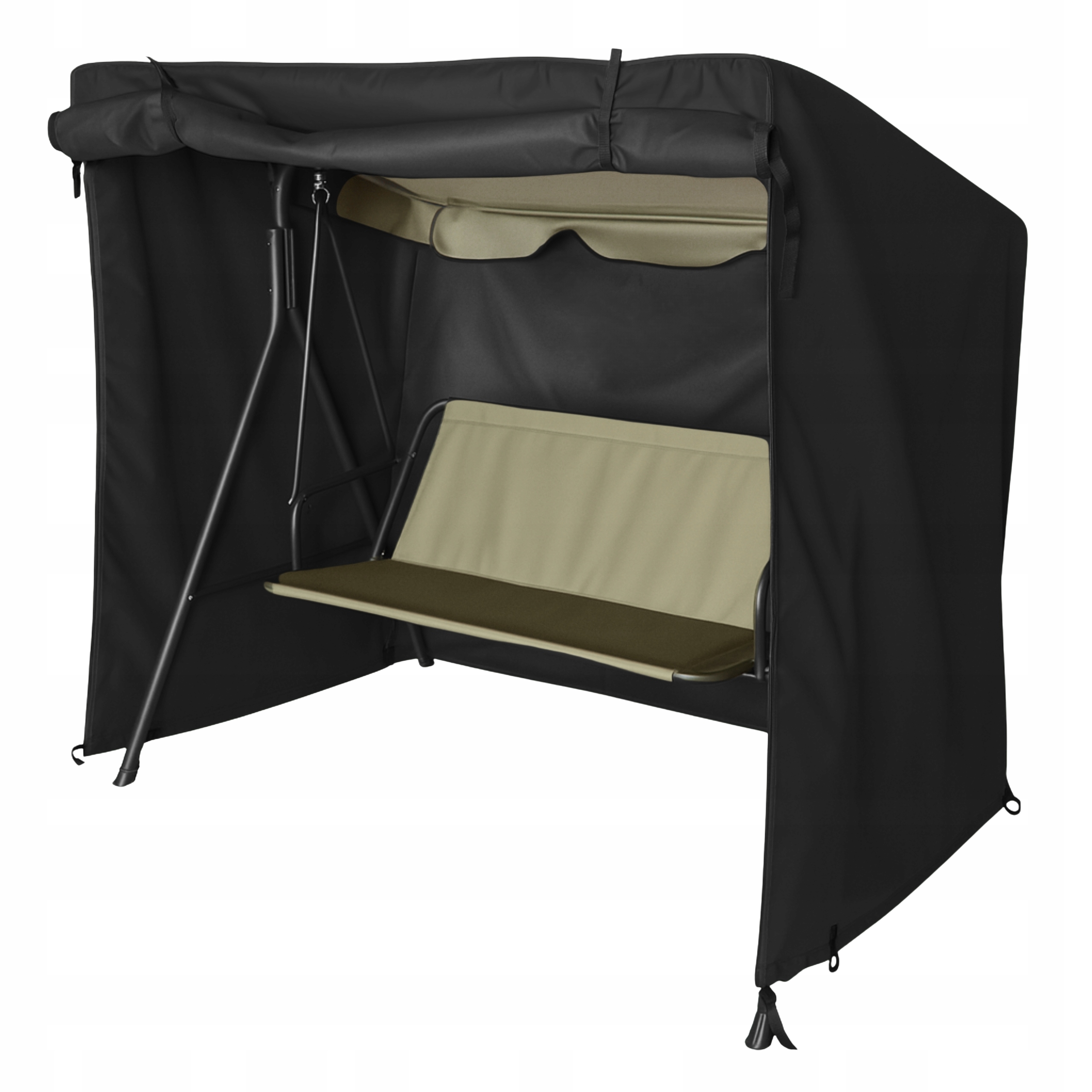 Obal na zahradní houpačku Voděodolný Plachta 215x125x170 Uv Silný