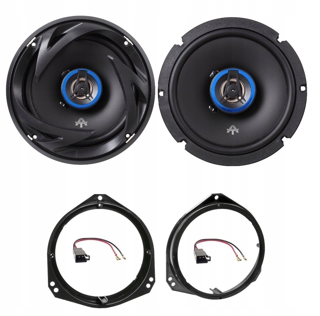Automobilové reproduktory 165 mm Opel Tigra Vivaro Renault Trafic Autotek ATX62