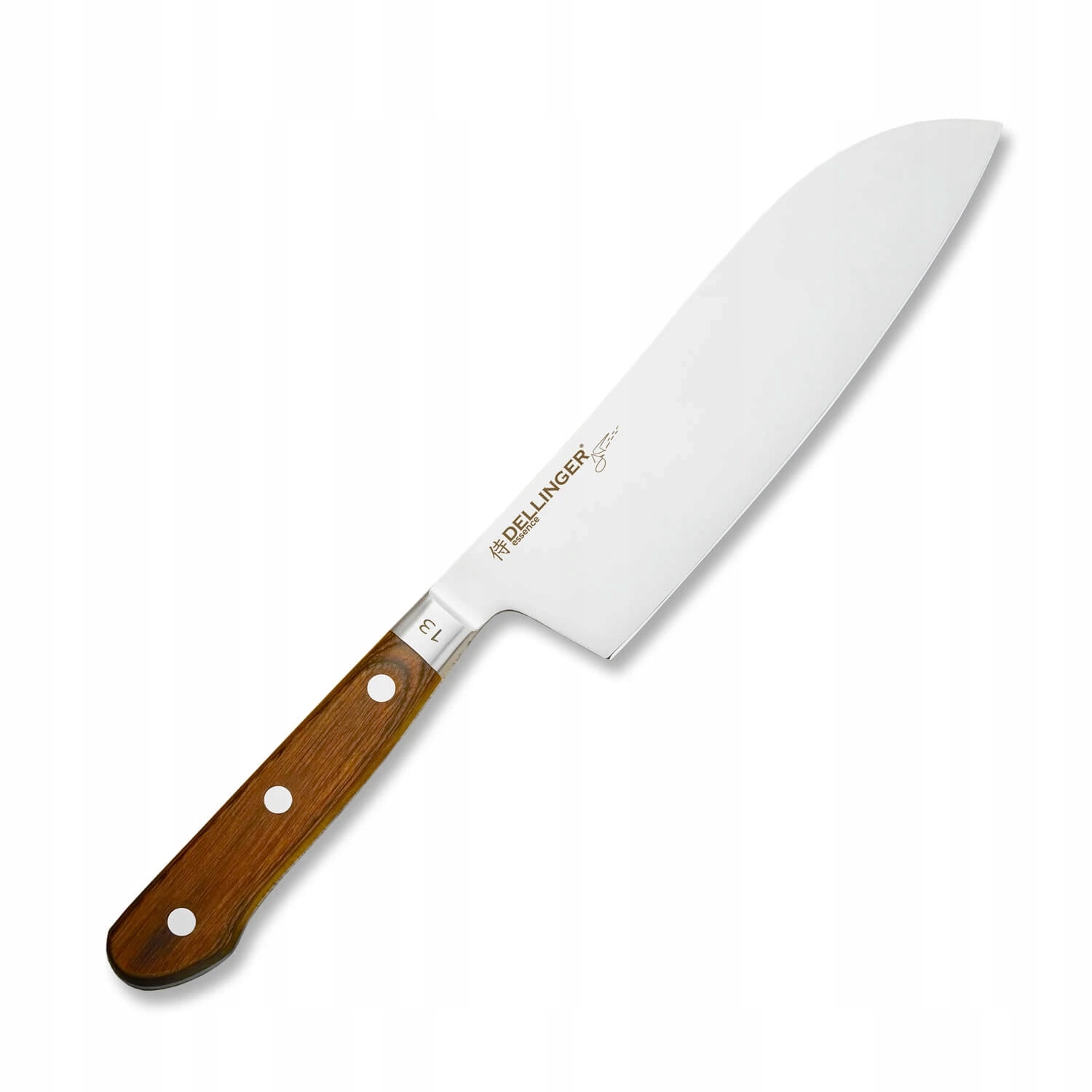 Dámsky kuchynský nôž Santoku 150 mm Dellinger Essence Dámička No.13