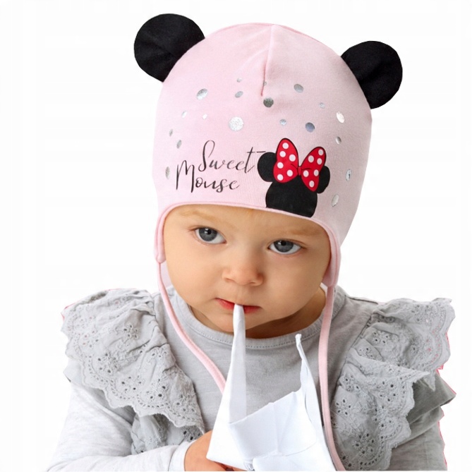 

Czapka Dla Dziewczynki Wiązana kolory r 44 46