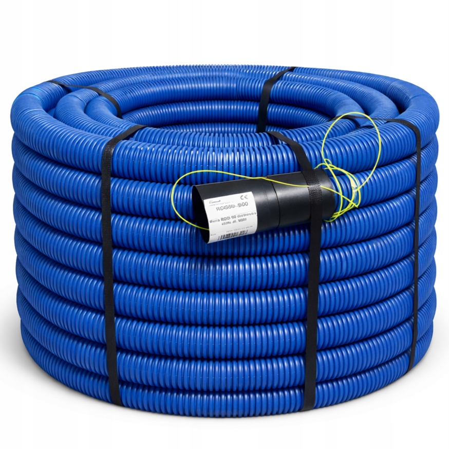 Peszel 50 mm 50m Arot Dvr 450N gładka z pilotem i złączką